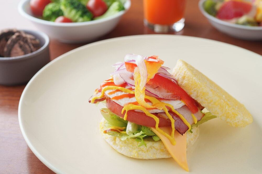 朝食ビュッフェ