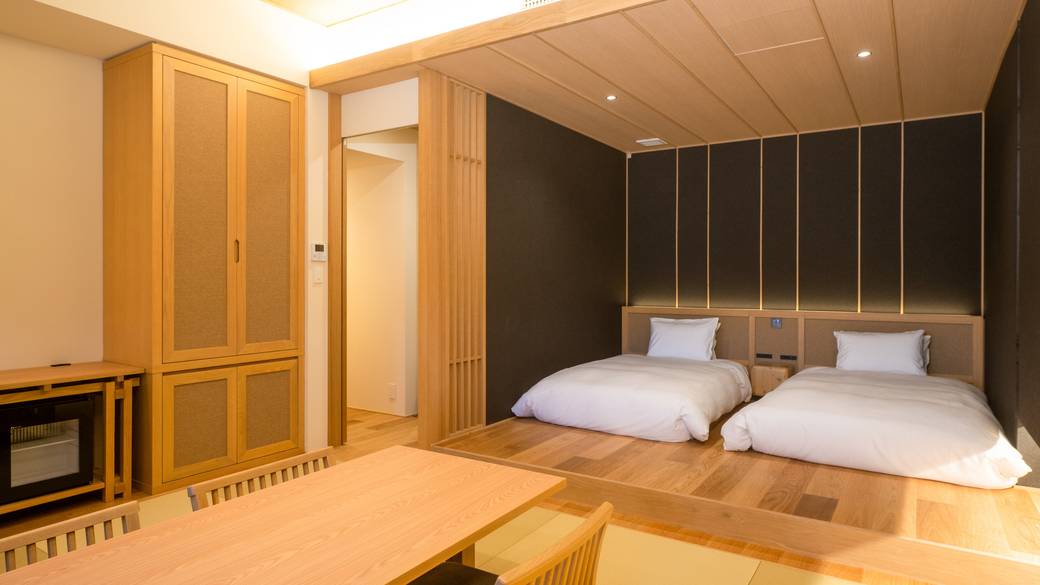 デラックスのベッドスペース / 2