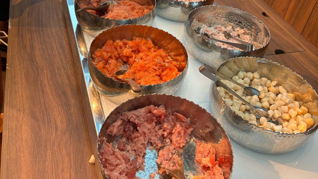 朝食バイキング一例③ / 3