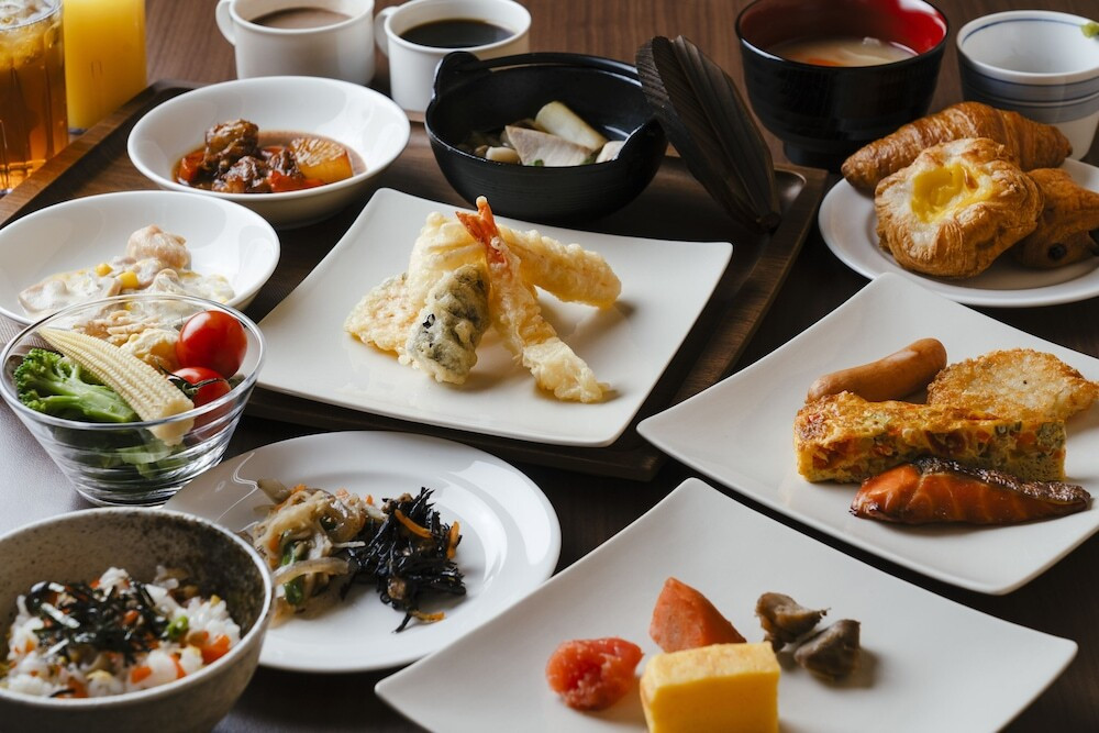 朝食ビュッフェ