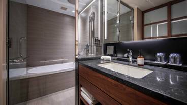 コーナーキング・ツイン バスルーム / 5