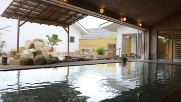 いずも縁結び温泉ゆらり　内風呂 / 2