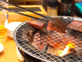 「牛酔」料理 766512 七輪で焼く極上和牛♪