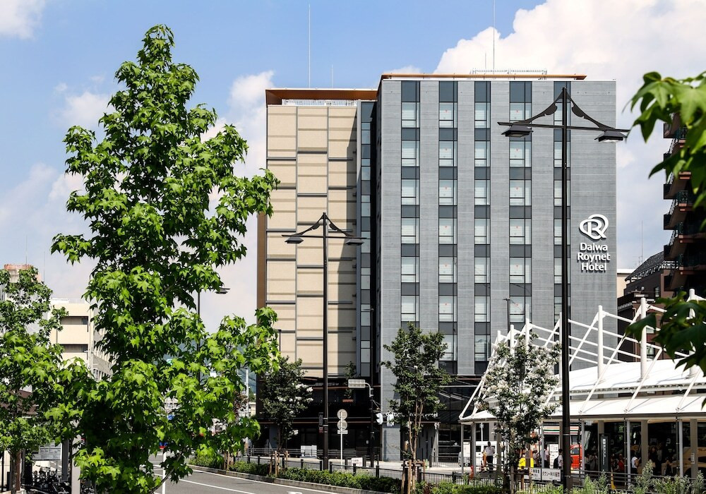 施設の正面
