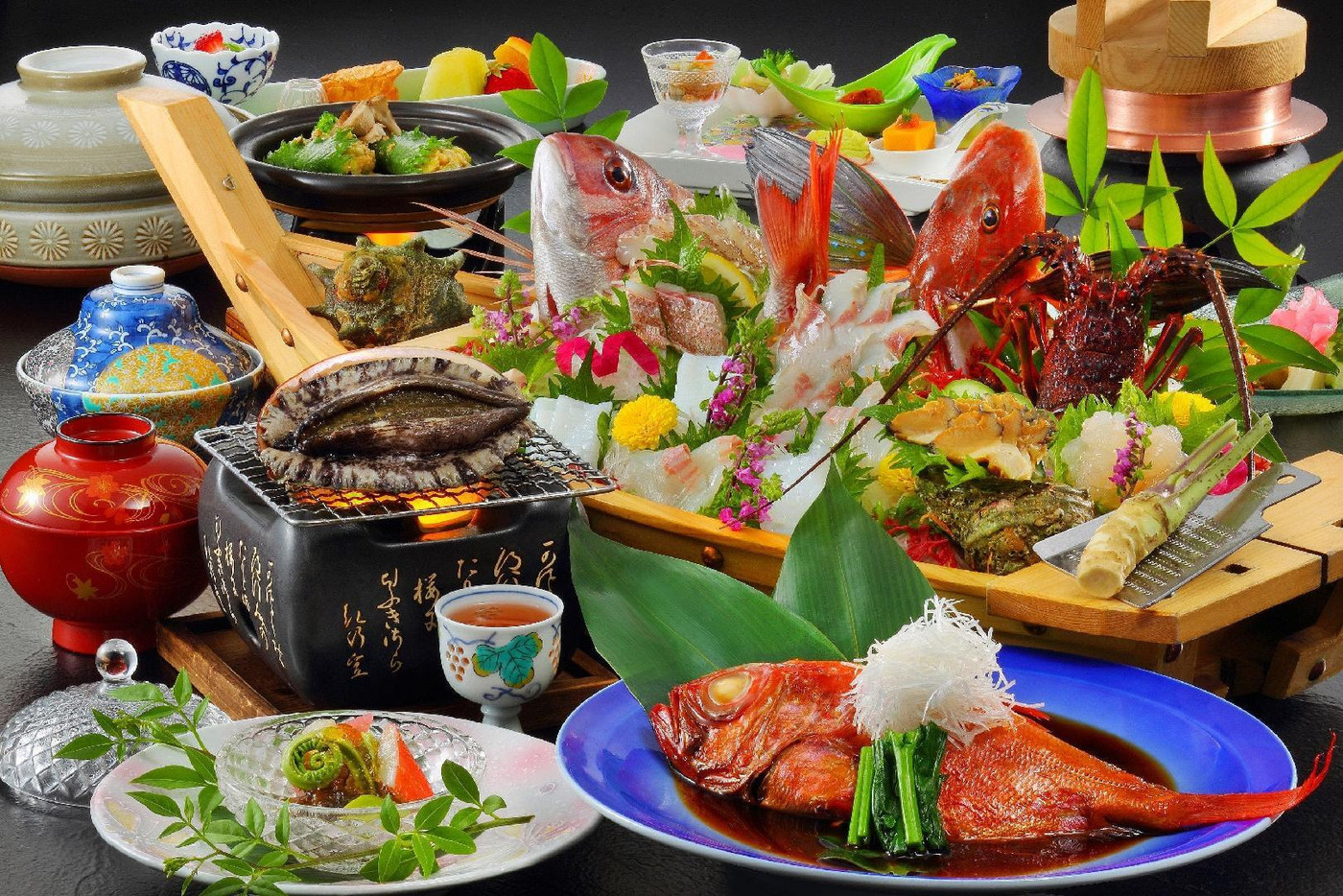 お部屋または個室で懐石料理をどうぞ3392411