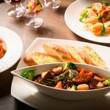  「メム」ディナーメニュー例 / 1