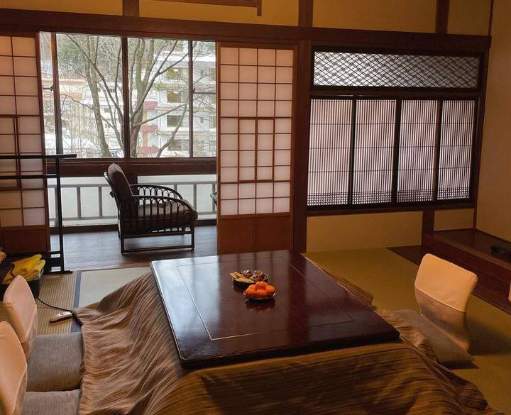 山荘の客室例(2) / 3