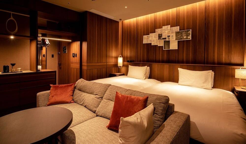 デザイン性の高い場所で
気分が上がった2日間 / 1