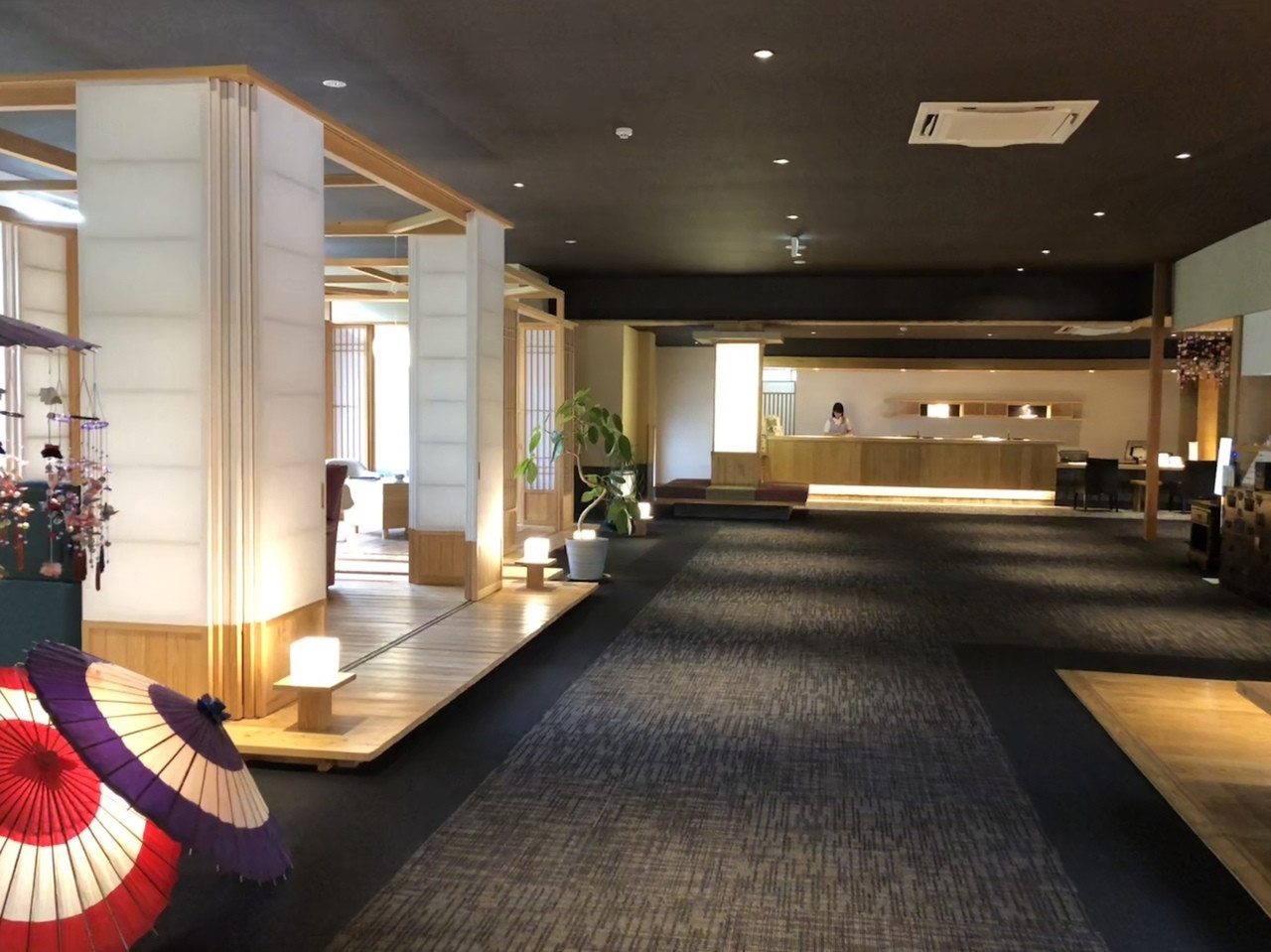 シックな館内で非日常を体験できる宿3449076