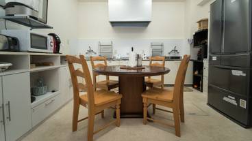 朝食スペース / 9