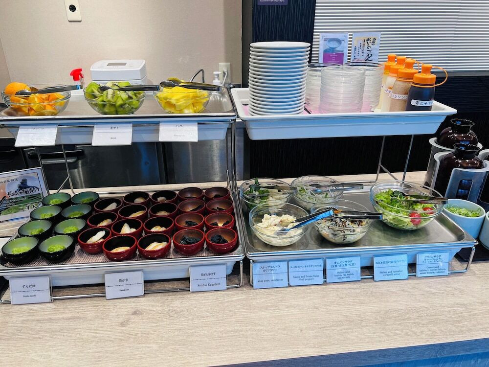 朝食ビュッフェ