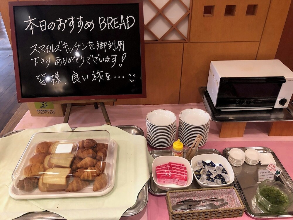 朝食ビュッフェ