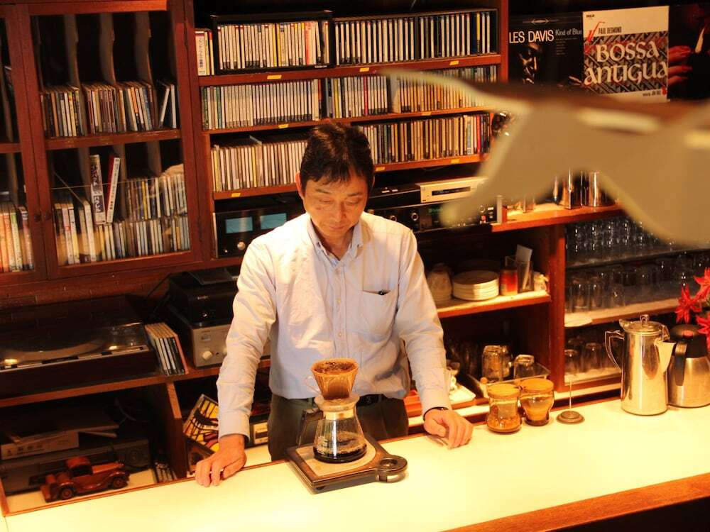 コーヒー サービス