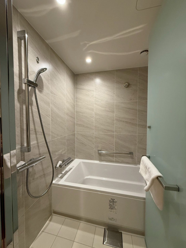 高い方のお部屋のお風呂