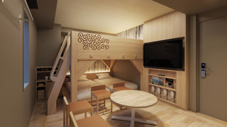 ファミリーコンフォート with Bunk Bed