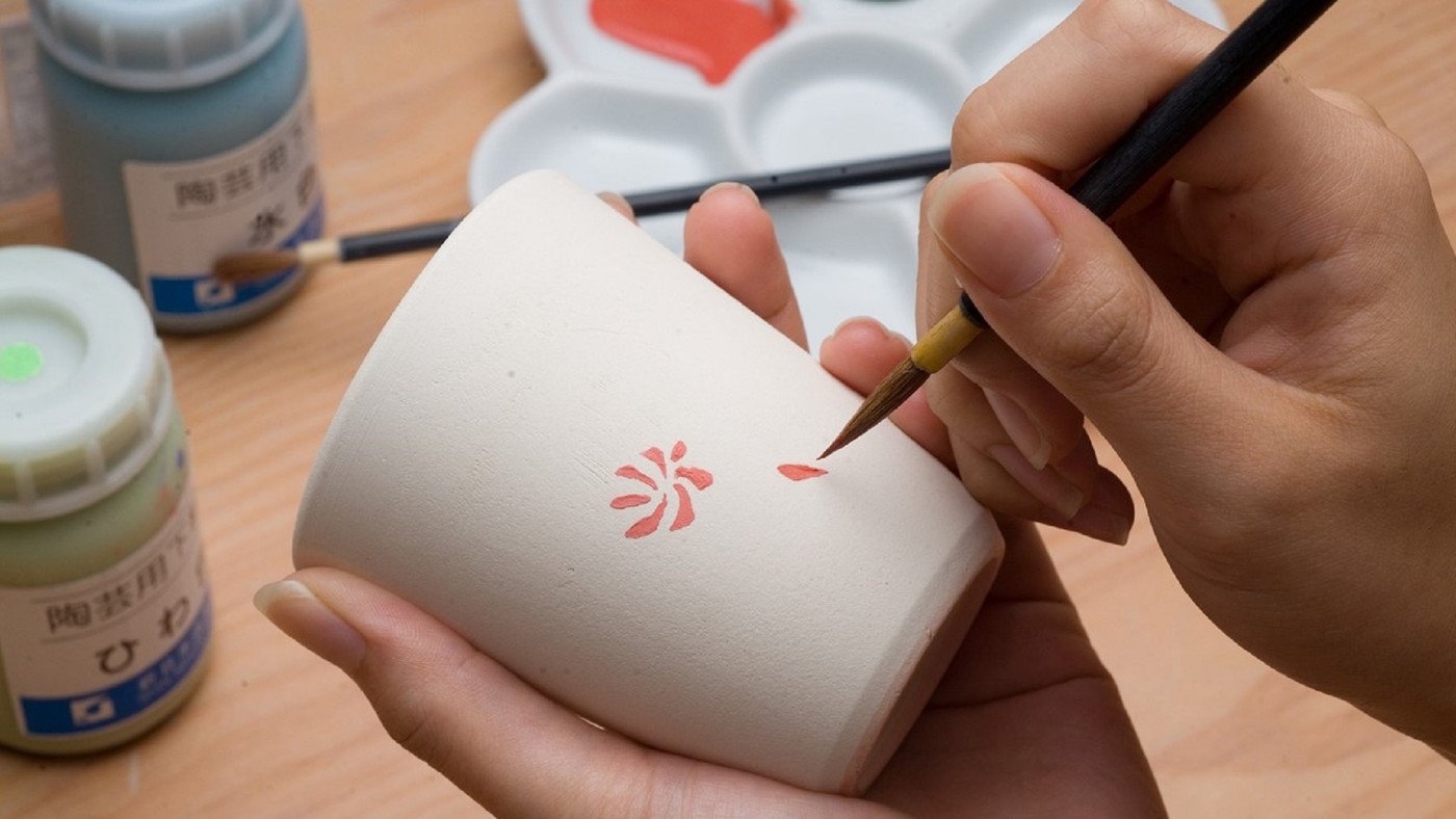 楽しみ方いっぱいの広大な敷地。自然の中で陶芸に没頭!3557390