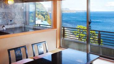 露天風呂付き客室② / 5