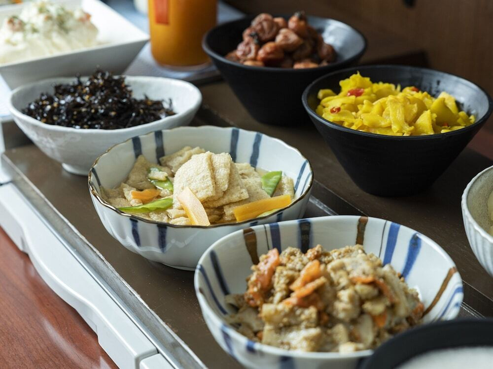 朝食ビュッフェ