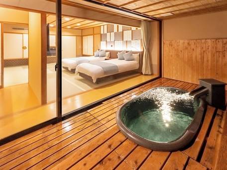 大町温泉郷 緑翠亭 景水 / 1