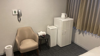 ダブルルーム 喫煙可