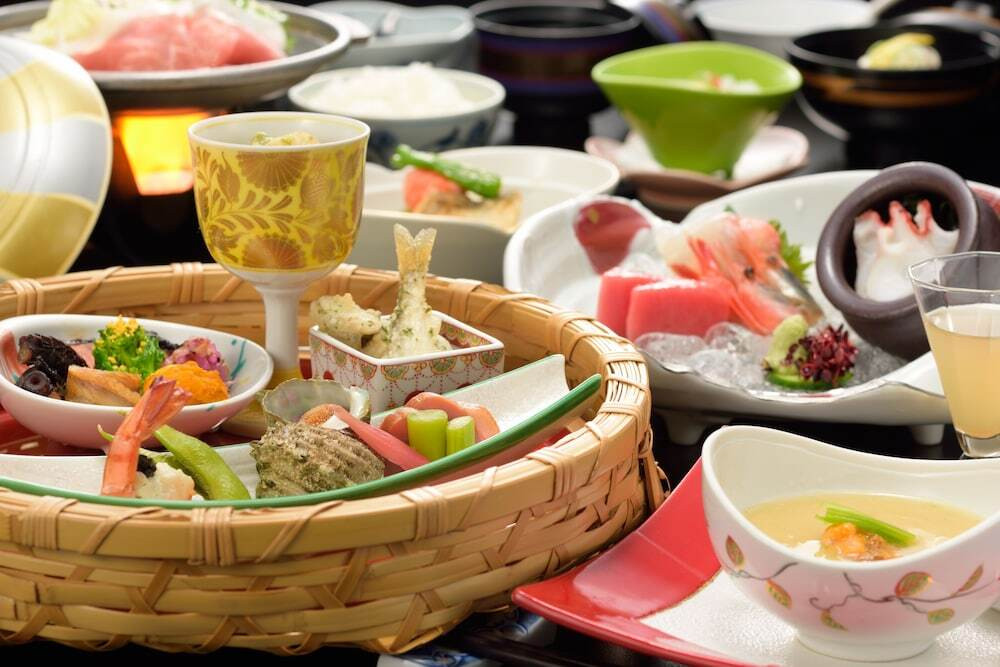 オーシャンビューの露天風呂＆大正ロマンな雰囲気が素敵♪4087215