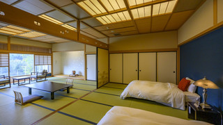 最上川一望の特別和洋室 別邸出羽三山 禁煙