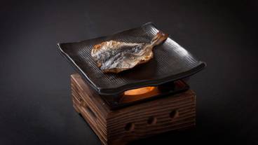 朝食膳 焼き魚 / 6