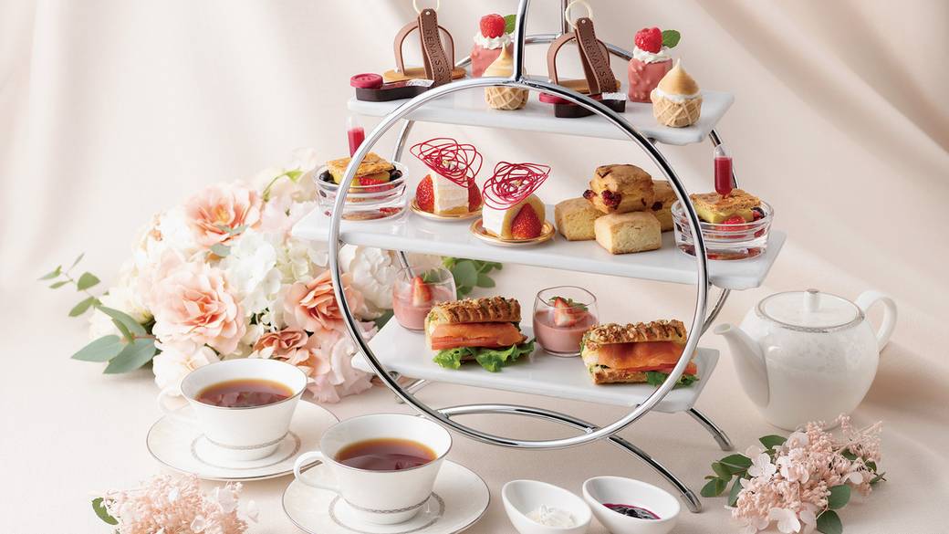 ラウンジ　アフタヌーンティー / 1