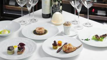 ラパンアジル 季節のフルコース / 3