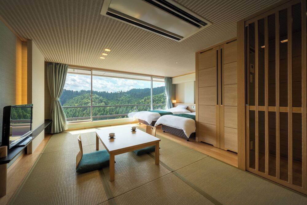 松韻閣和洋室 山側(2)