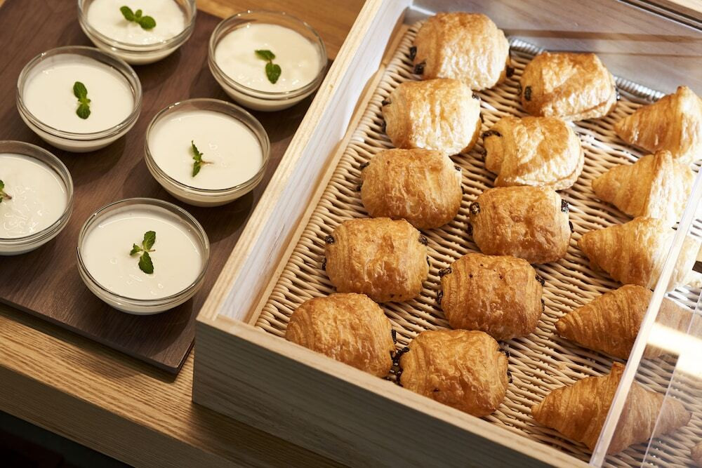 朝食ビュッフェ