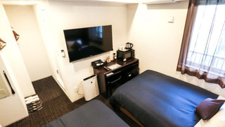 ツインルーム 禁煙