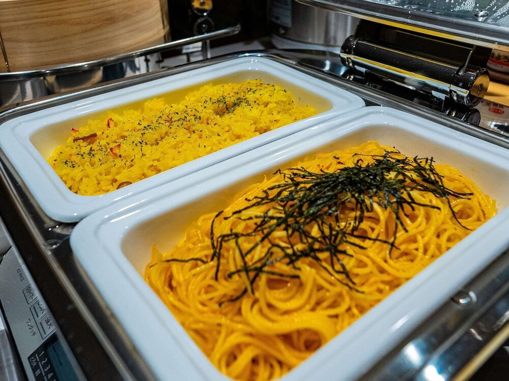 朝食スペース