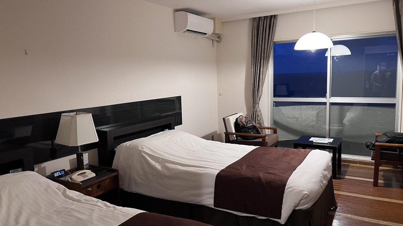 ゆったりしたお部屋