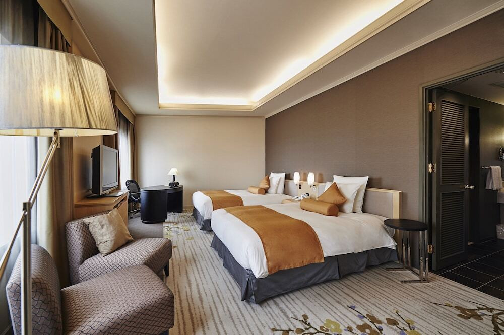 インペリアルスイート 寝室