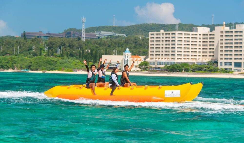 バナナボート体験 / 4