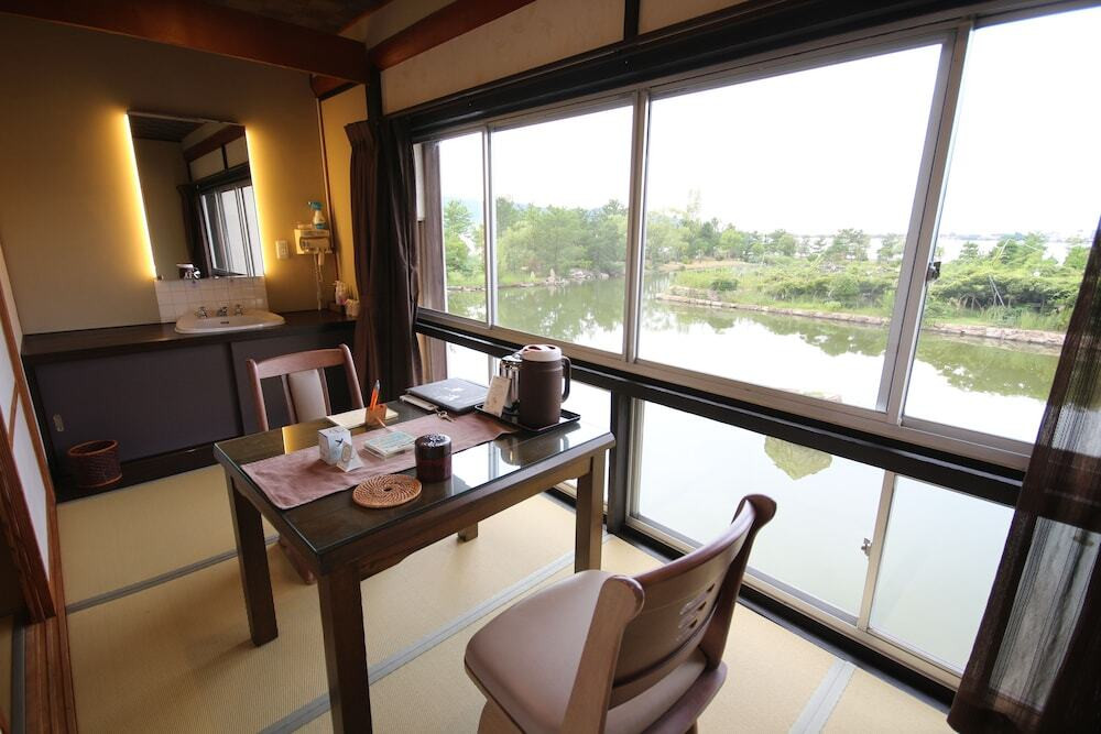 部屋からの景観