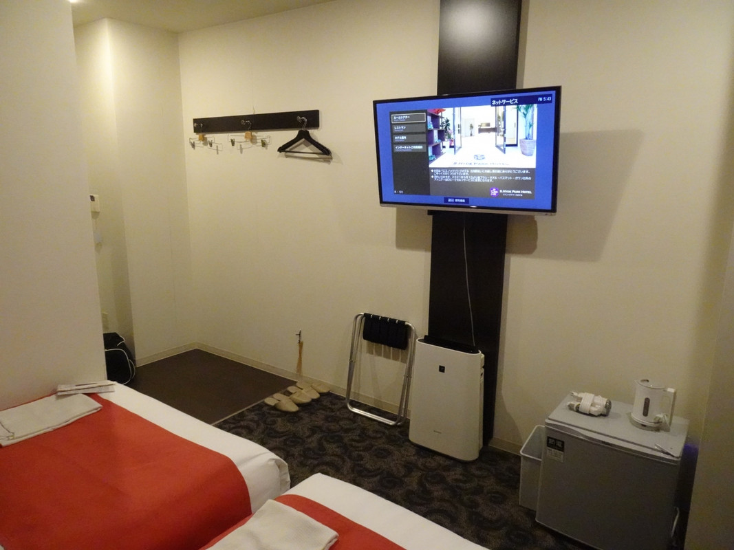 テレビが見やすい