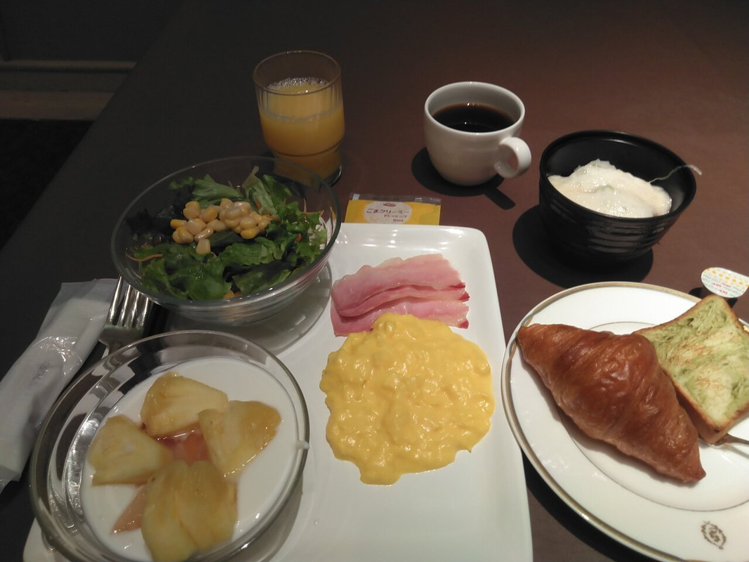 朝ごはん１回目