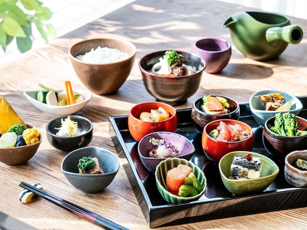 朝食スペース