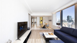 デラックス スイート キングベッド 1 台ソファーベッド付き