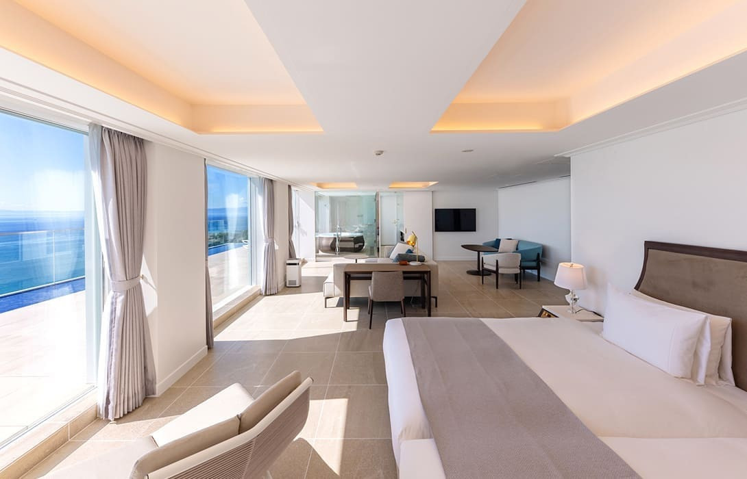 ルーフトップテラススイート