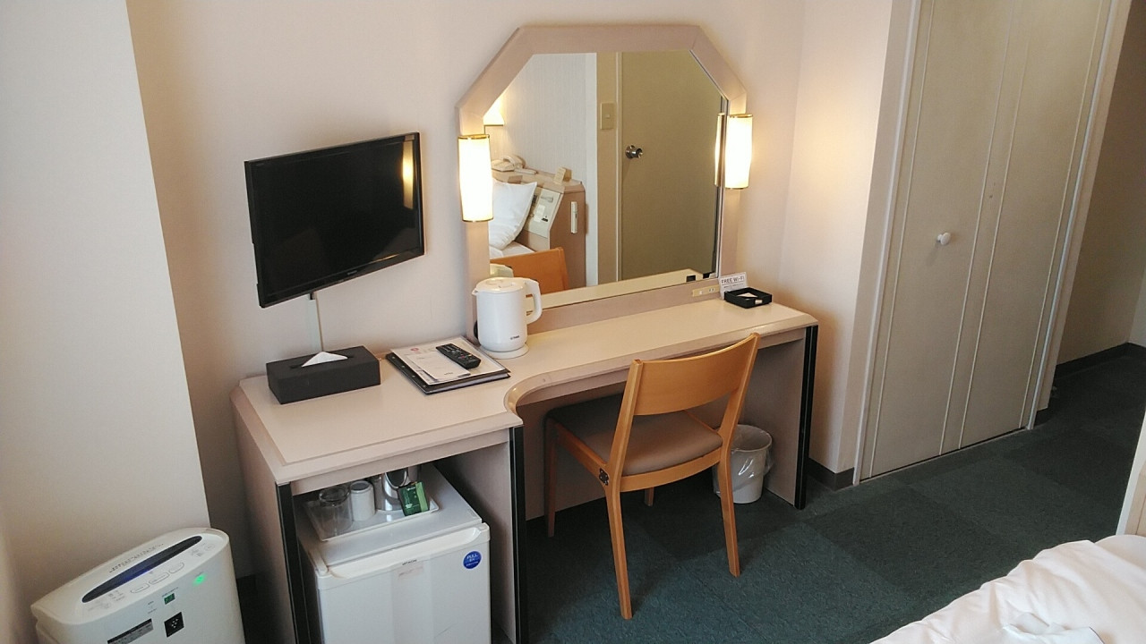 新築時から基本はリニューアルされて無いですね