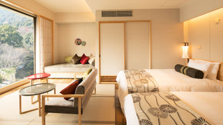 初音プレミアム ツインルーム 露天風呂付 禁煙