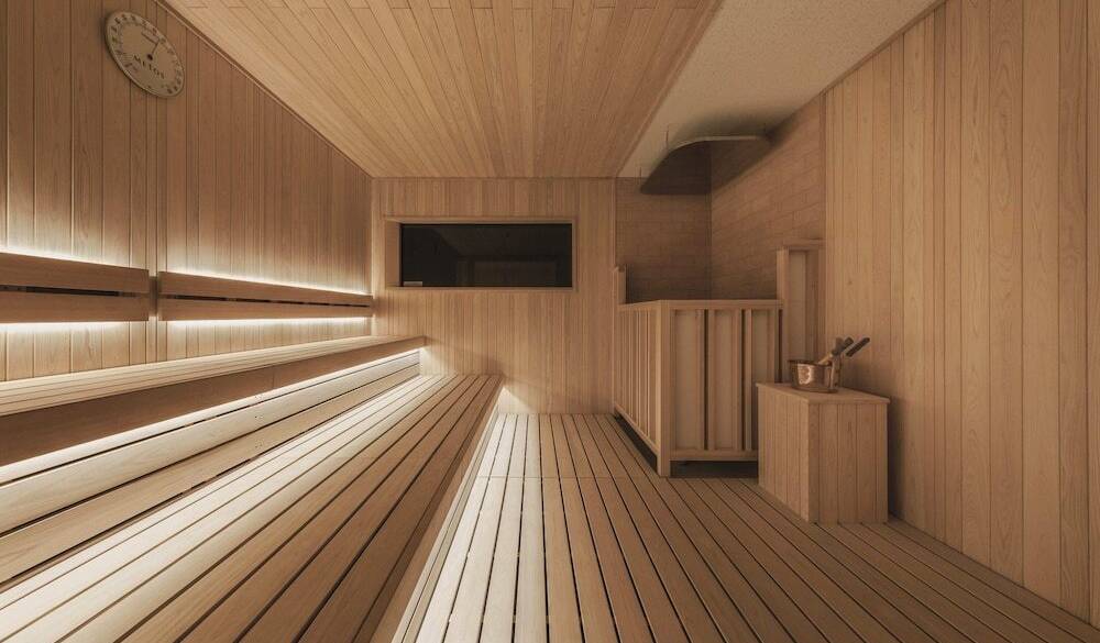 セルフロウリュウもできるサウナ / 2