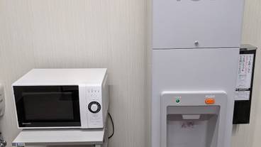 施設内の設備 / 1