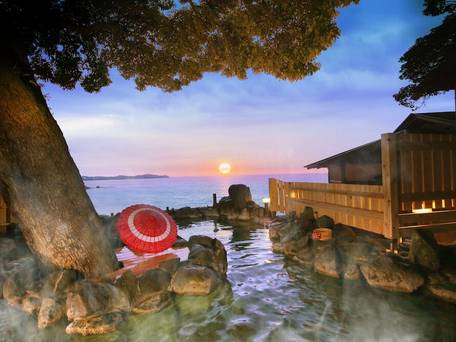 大江戸温泉物語 熱海伊豆山 ホテル水葉亭 / 1