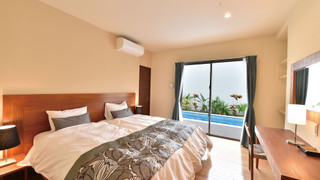 ヴィラ 2 ベッドルーム プライベートプール オーシャンビュー