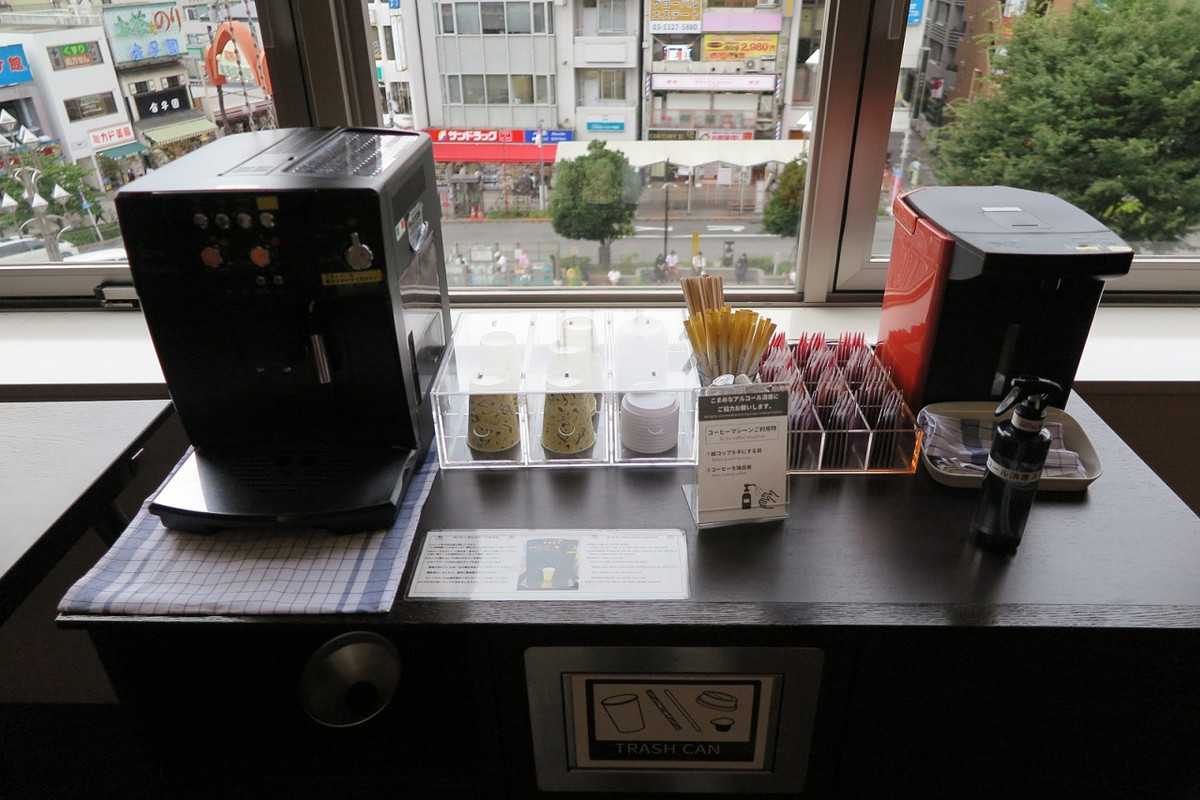 コーヒー・紅茶もありますが…