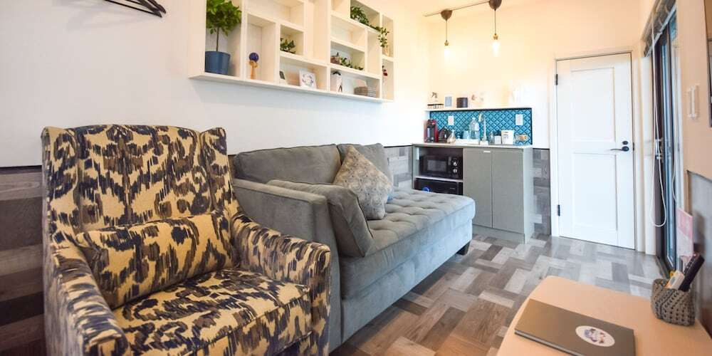 リビング エリア